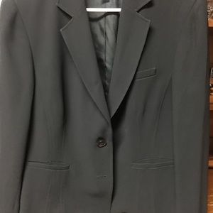 Black blazer